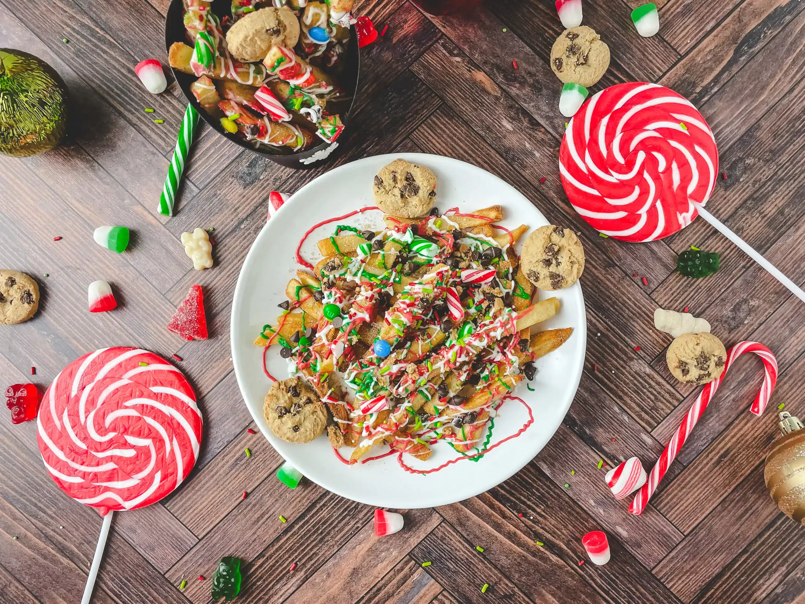 Christmas Elf French Fries Tutorial