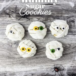 A Wicked Good Mummy Sugar Cookie