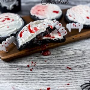 A Wicked Good Vampire Cookie